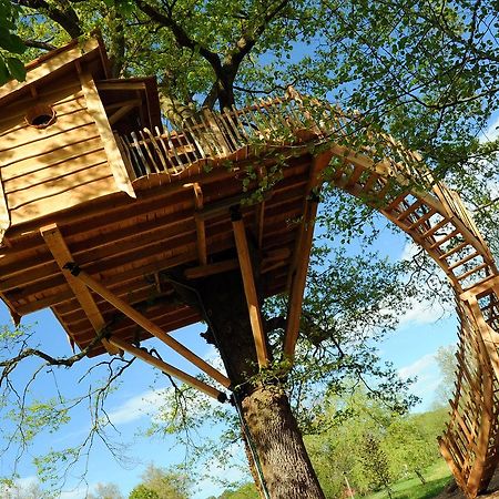 La Cabane Du Vieux Chene Susmiou Eksteriør bilde
